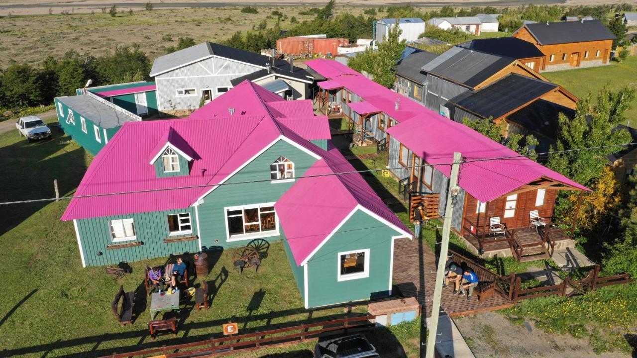 Lo De Trivi Hostel El Chalten Ngoại thất bức ảnh
